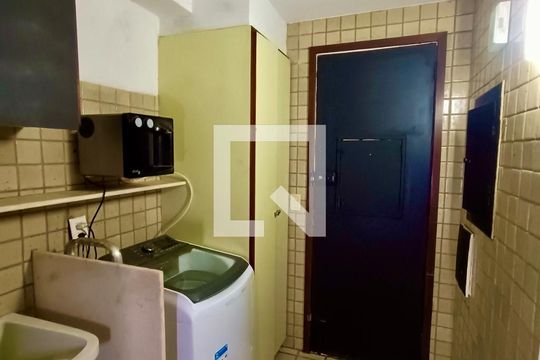 Área serviço de apartamento à venda com 2 quartos, 120m² em Ipanema, Rio de Janeiro