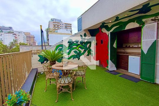 Cobertura de apartamento à venda com 2 quartos, 120m² em Ipanema, Rio de Janeiro