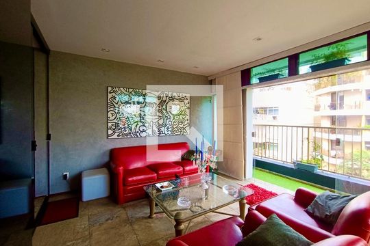 Sala 2 de apartamento à venda com 2 quartos, 120m² em Ipanema, Rio de Janeiro