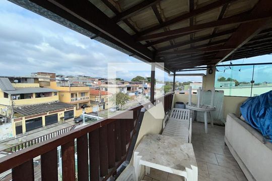 Vista do terraço de casa para alugar com 3 quartos, 400m² em Marechal Hermes, Rio de Janeiro