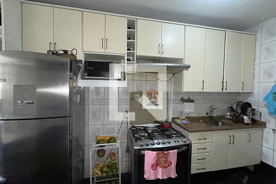 Cozinha - Armários de casa para alugar com 3 quartos, 400m² em Marechal Hermes, Rio de Janeiro