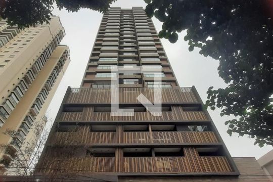 Fachada de kitnet/studio à venda com 1 quarto, 30m² em Vila Nova Conceição, São Paulo