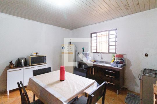 Cozinha de casa à venda com 2 quartos, 126m² em Centro, Osasco
