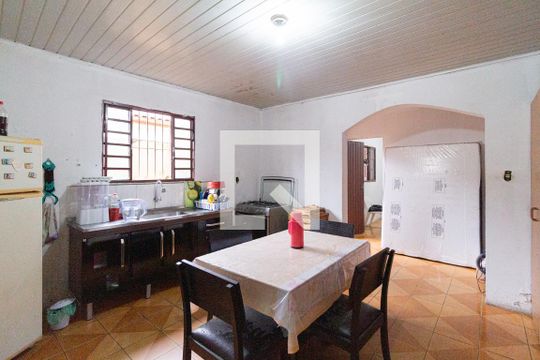 Cozinha de casa à venda com 2 quartos, 126m² em Centro, Osasco