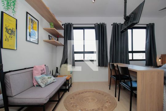 Kitnet/Studio para alugar com 1 quarto, 24m² em Pinheiros, São Paulo