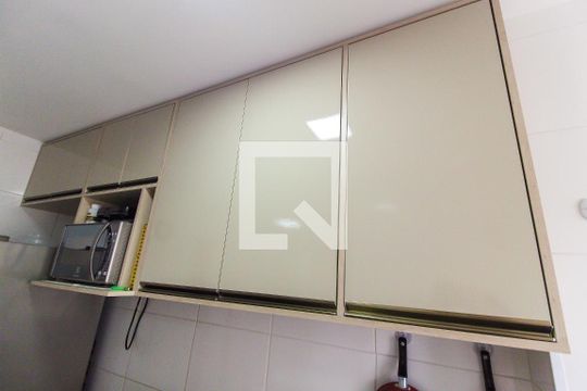 Cozinha de apartamento para alugar com 2 quartos, 44m² em Colônia (zona Leste), São Paulo