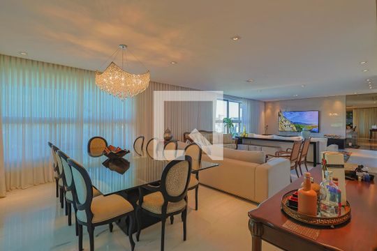 Apartamento à venda com 4 quartos, 278m² em Vila da Serra, Nova Lima