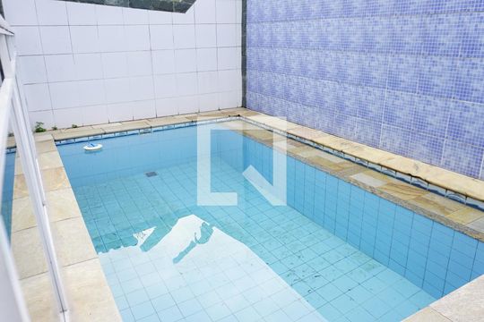 Piscina de casa de condomínio à venda com 3 quartos, 150m² em Anil, Rio de Janeiro