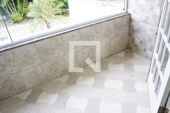 Varanda - Quarto 2 de casa de condomínio à venda com 3 quartos, 150m² em Anil, Rio de Janeiro