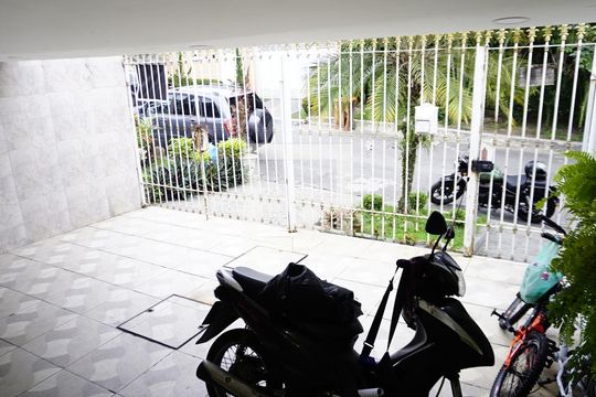 Garagem de casa de condomínio à venda com 3 quartos, 150m² em Anil, Rio de Janeiro