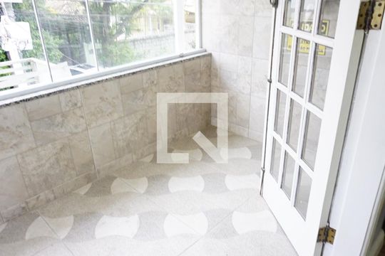 Varanda - Quarto 01 de casa de condomínio à venda com 3 quartos, 150m² em Anil, Rio de Janeiro