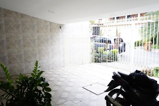 Garagem de casa de condomínio à venda com 3 quartos, 150m² em Anil, Rio de Janeiro