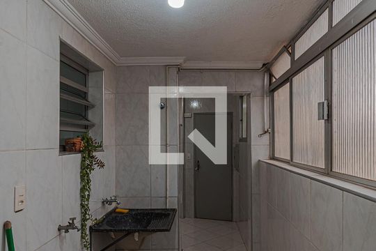 Área de Serviço de apartamento à venda com 3 quartos, 95m² em Centro, Campinas