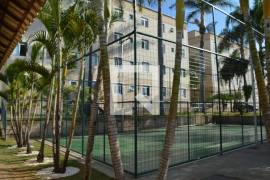 Área comum de apartamento à venda com 2 quartos, 46m² em Bom Jesus, Contagem
