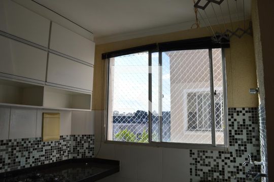 Área de Serviço de apartamento à venda com 2 quartos, 46m² em Bom Jesus, Contagem