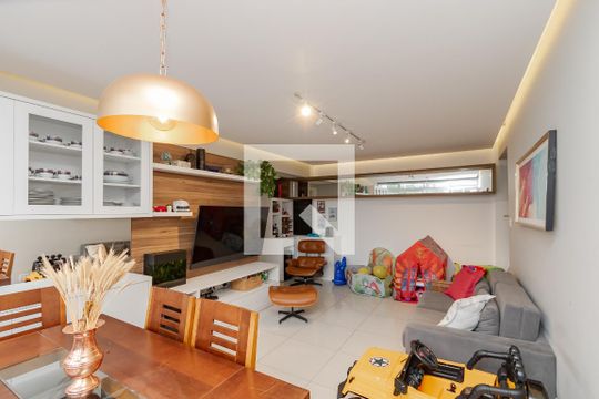 Sala de apartamento à venda com 2 quartos, 103m² em Brooklin Paulista, São Paulo