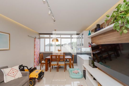 Sala de apartamento à venda com 2 quartos, 103m² em Brooklin Paulista, São Paulo