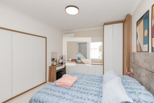 Suíte de apartamento à venda com 2 quartos, 103m² em Brooklin Paulista, São Paulo