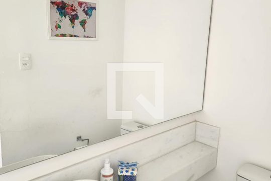 Lavabo de apartamento à venda com 2 quartos, 103m² em Brooklin Paulista, São Paulo