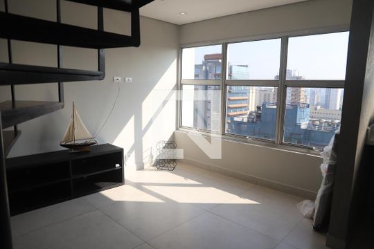 Sala de apartamento à venda com 2 quartos, 95m² em Vila Clementino, São Paulo