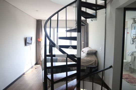 Suite de apartamento à venda com 2 quartos, 95m² em Vila Clementino, São Paulo