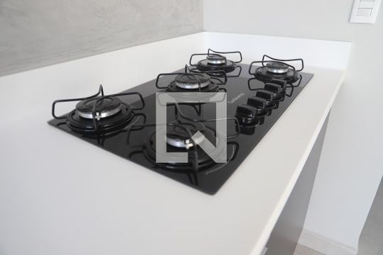 Cozinha de apartamento à venda com 2 quartos, 95m² em Vila Clementino, São Paulo