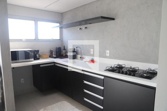 Cozinha de apartamento à venda com 2 quartos, 95m² em Vila Clementino, São Paulo