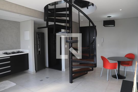 Sala de apartamento à venda com 2 quartos, 95m² em Vila Clementino, São Paulo
