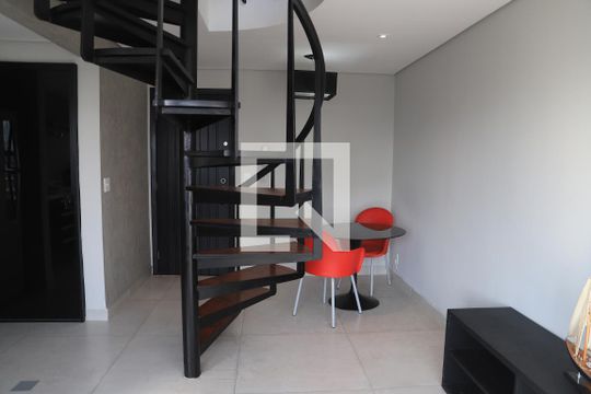 Sala de apartamento à venda com 2 quartos, 95m² em Vila Clementino, São Paulo