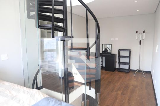 Suite de apartamento à venda com 2 quartos, 95m² em Vila Clementino, São Paulo