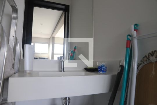 Lavabo de apartamento à venda com 2 quartos, 95m² em Vila Clementino, São Paulo