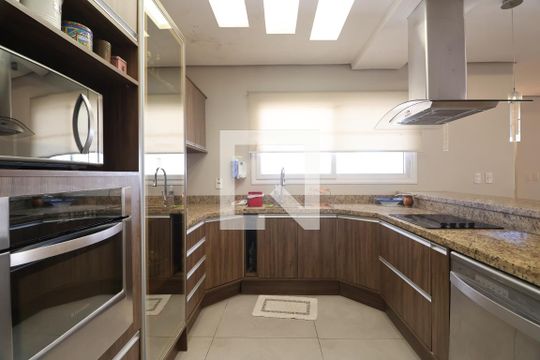 Cozinha - Armários de casa para alugar com 3 quartos, 310m² em São José, Canoas