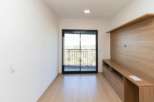Sala de apartamento para alugar com 2 quartos, 44m² em Santo Amaro, São Paulo