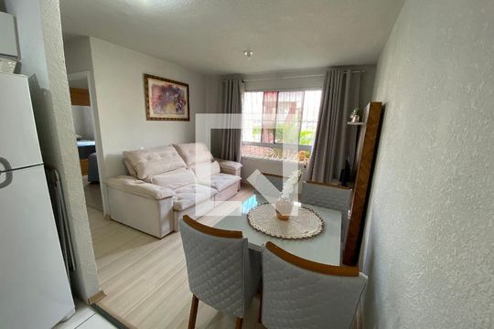 Sala de apartamento à venda com 1 quarto, 45m² em Bonsucesso, Rio de Janeiro