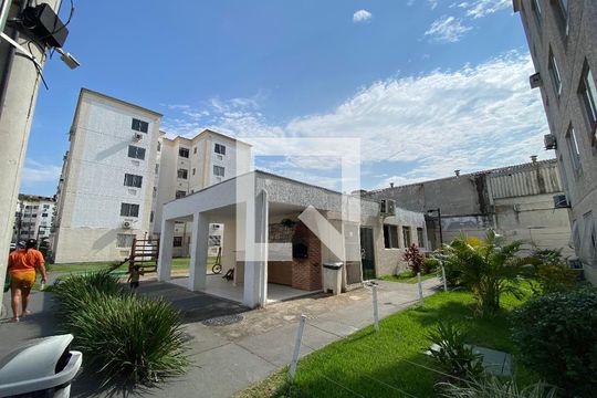 Área comum de apartamento à venda com 1 quarto, 45m² em Bonsucesso, Rio de Janeiro