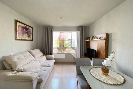 Sala de apartamento à venda com 1 quarto, 45m² em Bonsucesso, Rio de Janeiro