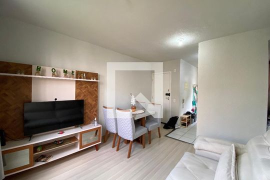 Sala de apartamento à venda com 1 quarto, 45m² em Bonsucesso, Rio de Janeiro