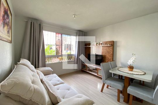 Sala de apartamento à venda com 1 quarto, 45m² em Bonsucesso, Rio de Janeiro