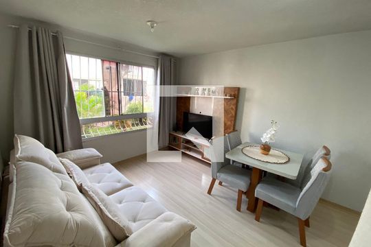Sala de apartamento à venda com 1 quarto, 45m² em Bonsucesso, Rio de Janeiro