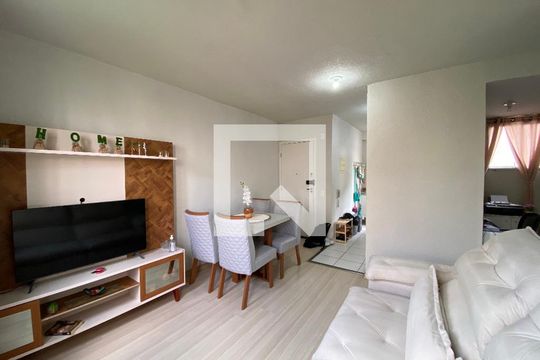Sala de apartamento à venda com 1 quarto, 45m² em Bonsucesso, Rio de Janeiro