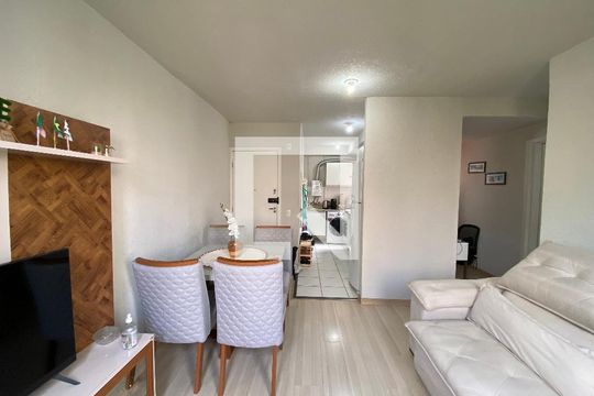 Sala de apartamento à venda com 1 quarto, 45m² em Bonsucesso, Rio de Janeiro