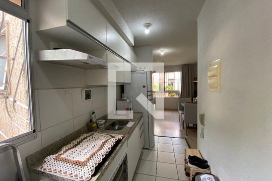 Área de Serviço de apartamento à venda com 1 quarto, 45m² em Bonsucesso, Rio de Janeiro