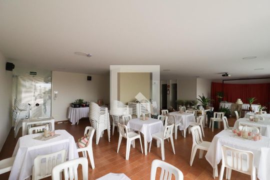 Área comum de apartamento à venda com 3 quartos, 125m² em Santana, São Paulo