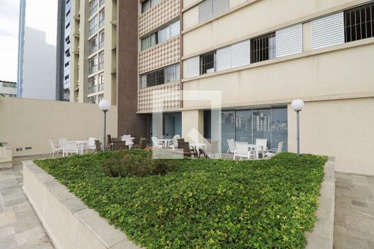 Área comum de apartamento à venda com 3 quartos, 125m² em Santana, São Paulo