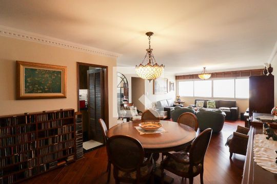 Sala de apartamento à venda com 3 quartos, 125m² em Santana, São Paulo