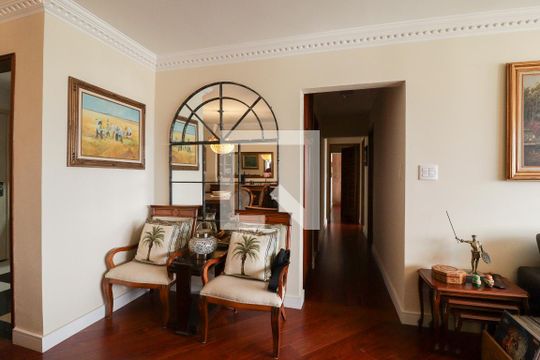 Sala de apartamento à venda com 3 quartos, 125m² em Santana, São Paulo