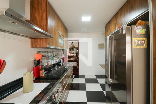 Cozinha de apartamento à venda com 3 quartos, 125m² em Santana, São Paulo