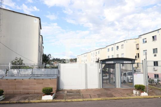 Fachada e portaria de apartamento para alugar com 2 quartos, 52m² em Duque de Caxias, São Leopoldo