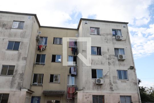 Fachada do bloco de apartamento para alugar com 2 quartos, 52m² em Duque de Caxias, São Leopoldo