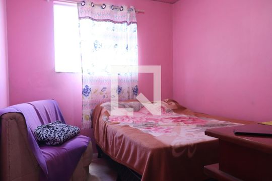 Quarto 01 de apartamento para alugar com 2 quartos, 52m² em Duque de Caxias, São Leopoldo